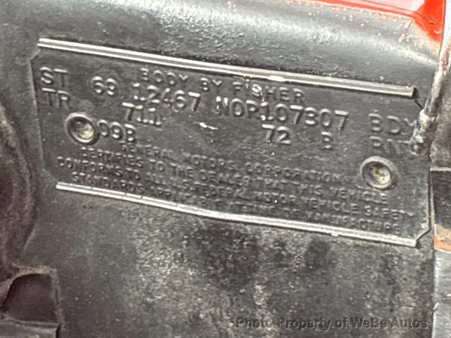 1969 Chevrolet Camaro  - 23048954 - 49