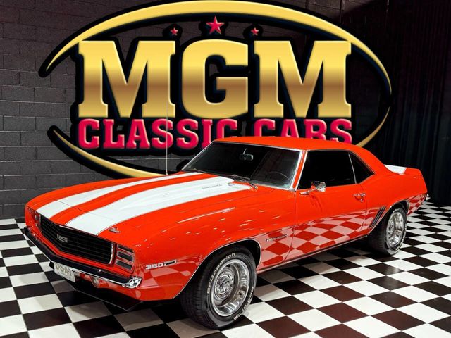 1969 Chevrolet Camaro 1st GENERATION RS HUGGER ORANGE AC BUCKETS - 22921261 - 0