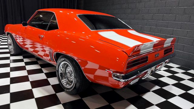 1969 Chevrolet Camaro 1st GENERATION RS HUGGER ORANGE AC BUCKETS - 22921261 - 9