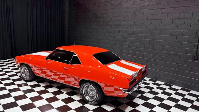 1969 Chevrolet Camaro 1st GENERATION RS HUGGER ORANGE AC BUCKETS - 22921261 - 11