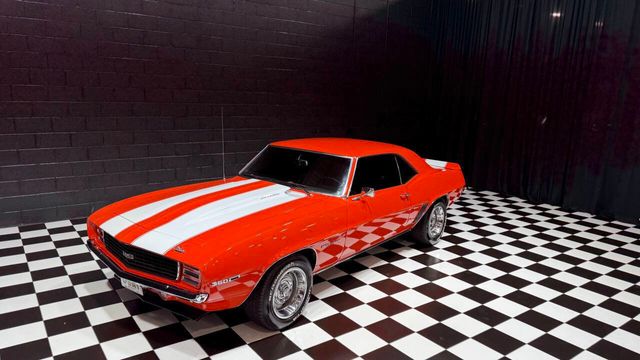 1969 Chevrolet Camaro 1st GENERATION RS HUGGER ORANGE AC BUCKETS - 22921261 - 12