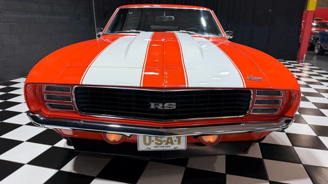 1969 Chevrolet Camaro 1st GENERATION RS HUGGER ORANGE AC BUCKETS - 22921261 - 14