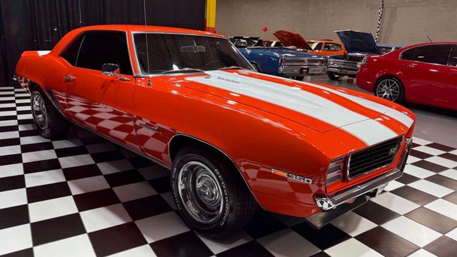 1969 Chevrolet Camaro 1st GENERATION RS HUGGER ORANGE AC BUCKETS - 22921261 - 15