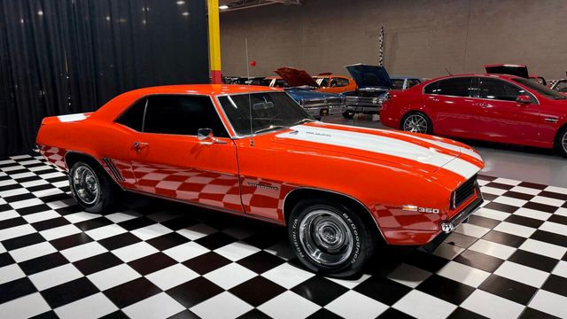 1969 Chevrolet Camaro 1st GENERATION RS HUGGER ORANGE AC BUCKETS - 22921261 - 16