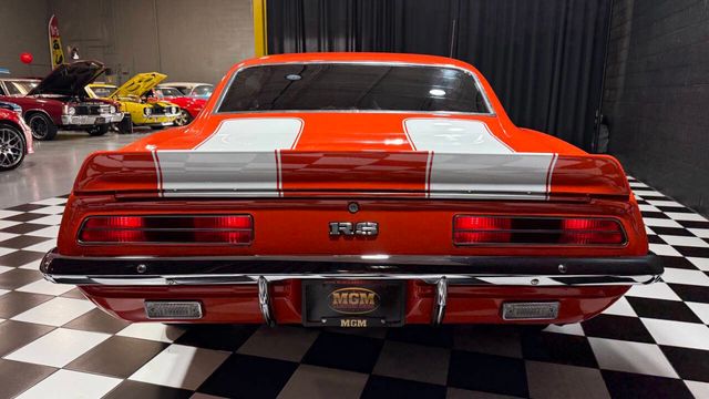 1969 Chevrolet Camaro 1st GENERATION RS HUGGER ORANGE AC BUCKETS - 22921261 - 17