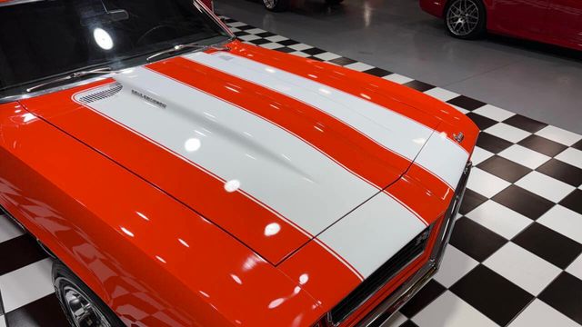 1969 Chevrolet Camaro 1st GENERATION RS HUGGER ORANGE AC BUCKETS - 22921261 - 18
