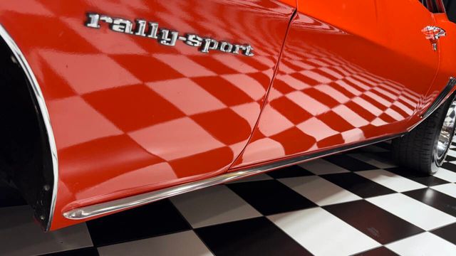 1969 Chevrolet Camaro 1st GENERATION RS HUGGER ORANGE AC BUCKETS - 22921261 - 20