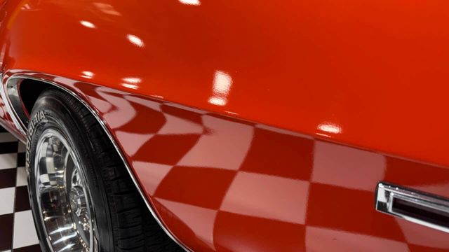 1969 Chevrolet Camaro 1st GENERATION RS HUGGER ORANGE AC BUCKETS - 22921261 - 21