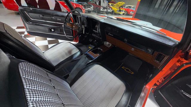 1969 Chevrolet Camaro 1st GENERATION RS HUGGER ORANGE AC BUCKETS - 22921261 - 2