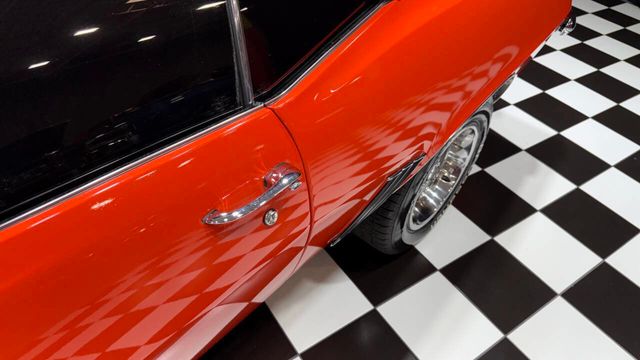 1969 Chevrolet Camaro 1st GENERATION RS HUGGER ORANGE AC BUCKETS - 22921261 - 30