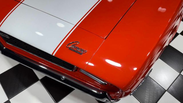 1969 Chevrolet Camaro 1st GENERATION RS HUGGER ORANGE AC BUCKETS - 22921261 - 33