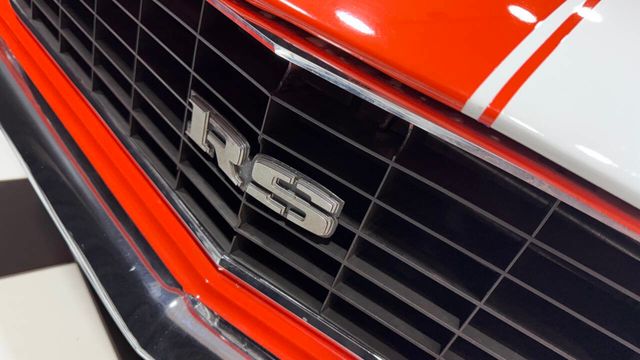 1969 Chevrolet Camaro 1st GENERATION RS HUGGER ORANGE AC BUCKETS - 22921261 - 34