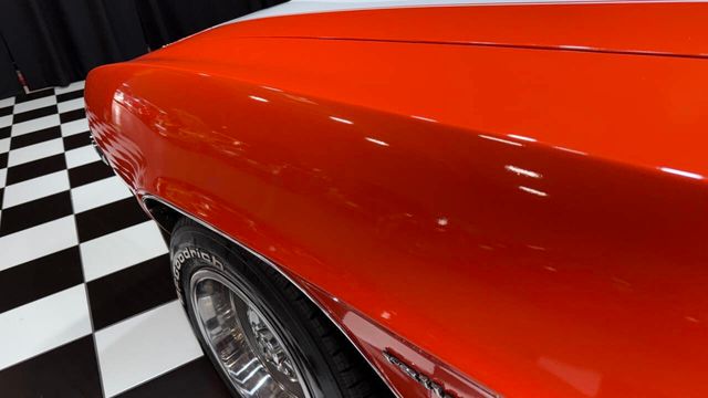 1969 Chevrolet Camaro 1st GENERATION RS HUGGER ORANGE AC BUCKETS - 22921261 - 35