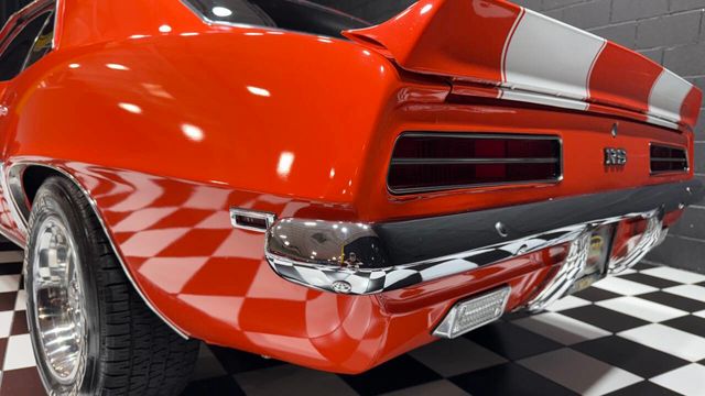 1969 Chevrolet Camaro 1st GENERATION RS HUGGER ORANGE AC BUCKETS - 22921261 - 38
