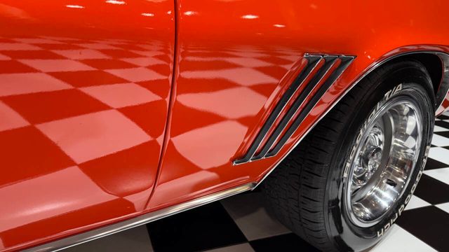 1969 Chevrolet Camaro 1st GENERATION RS HUGGER ORANGE AC BUCKETS - 22921261 - 39