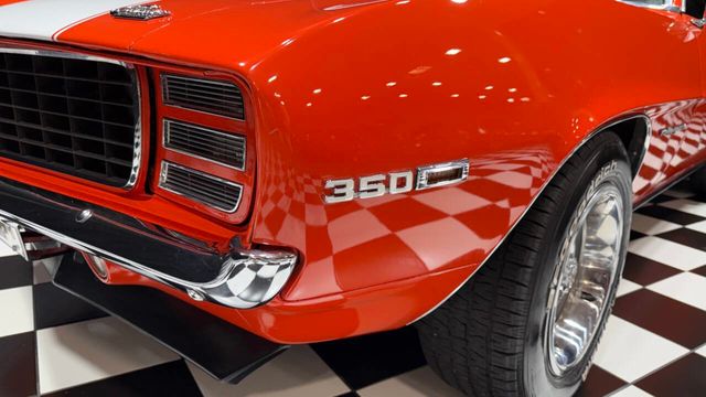 1969 Chevrolet Camaro 1st GENERATION RS HUGGER ORANGE AC BUCKETS - 22921261 - 40