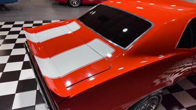 1969 Chevrolet Camaro 1st GENERATION RS HUGGER ORANGE AC BUCKETS - 22921261 - 43