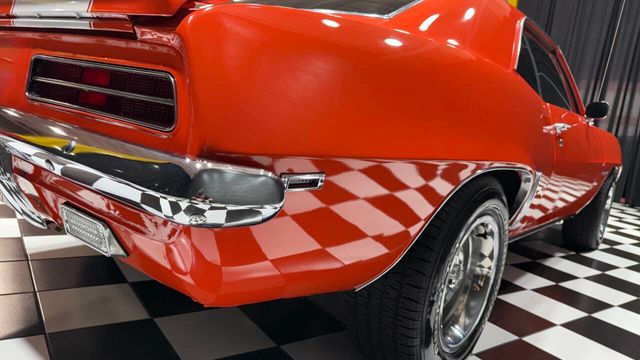 1969 Chevrolet Camaro 1st GENERATION RS HUGGER ORANGE AC BUCKETS - 22921261 - 45