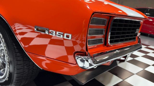 1969 Chevrolet Camaro 1st GENERATION RS HUGGER ORANGE AC BUCKETS - 22921261 - 46