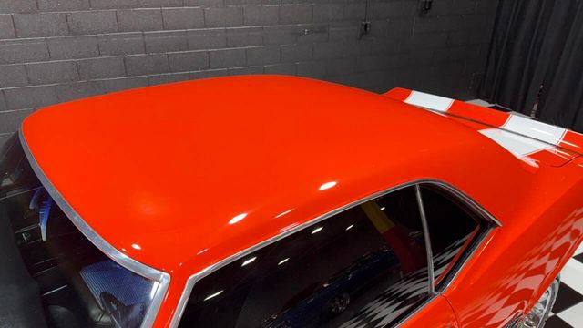 1969 Chevrolet Camaro 1st GENERATION RS HUGGER ORANGE AC BUCKETS - 22921261 - 48