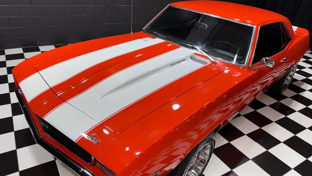 1969 Chevrolet Camaro 1st GENERATION RS HUGGER ORANGE AC BUCKETS - 22921261 - 49