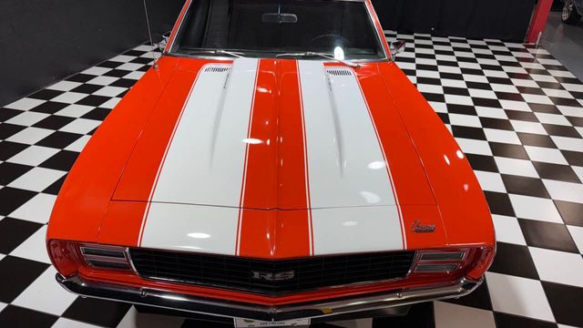 1969 Chevrolet Camaro 1st GENERATION RS HUGGER ORANGE AC BUCKETS - 22921261 - 50