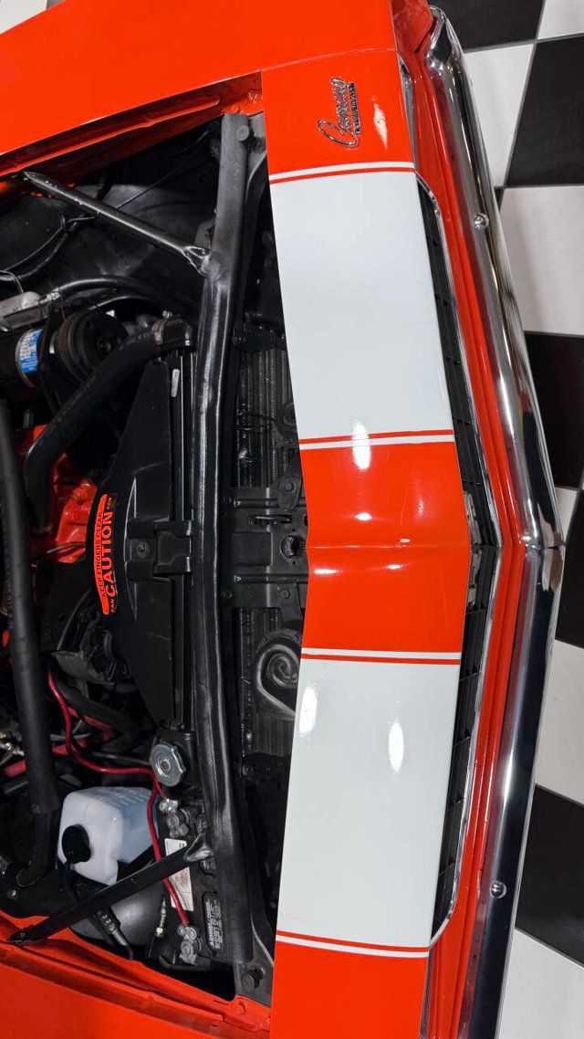 1969 Chevrolet Camaro 1st GENERATION RS HUGGER ORANGE AC BUCKETS - 22921261 - 51