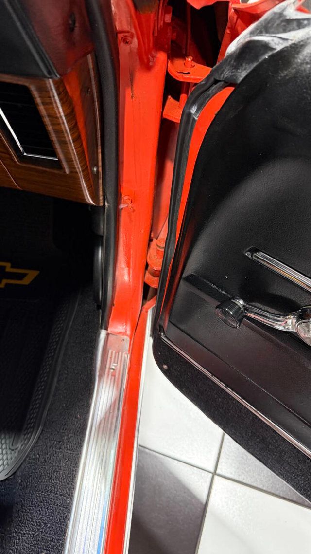 1969 Chevrolet Camaro 1st GENERATION RS HUGGER ORANGE AC BUCKETS - 22921261 - 53