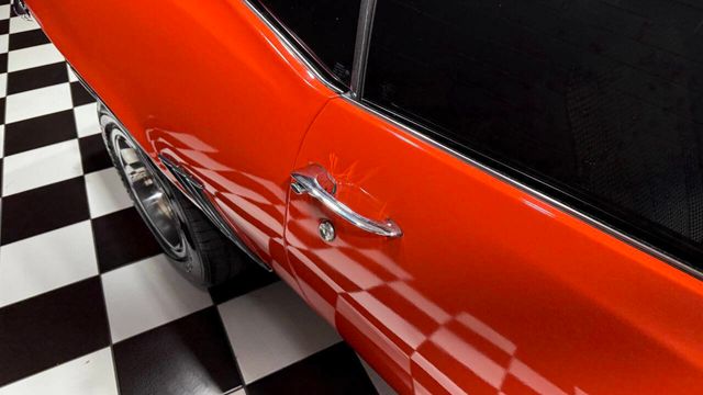 1969 Chevrolet Camaro 1st GENERATION RS HUGGER ORANGE AC BUCKETS - 22921261 - 55