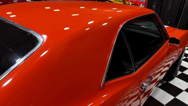 1969 Chevrolet Camaro 1st GENERATION RS HUGGER ORANGE AC BUCKETS - 22921261 - 57