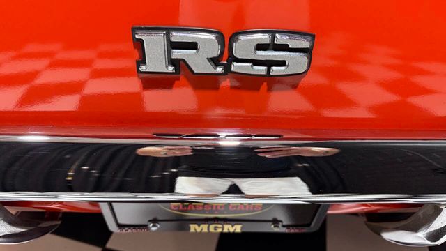 1969 Chevrolet Camaro 1st GENERATION RS HUGGER ORANGE AC BUCKETS - 22921261 - 59