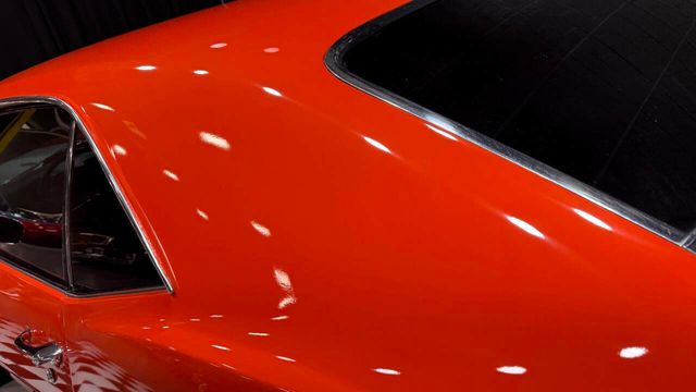 1969 Chevrolet Camaro 1st GENERATION RS HUGGER ORANGE AC BUCKETS - 22921261 - 61