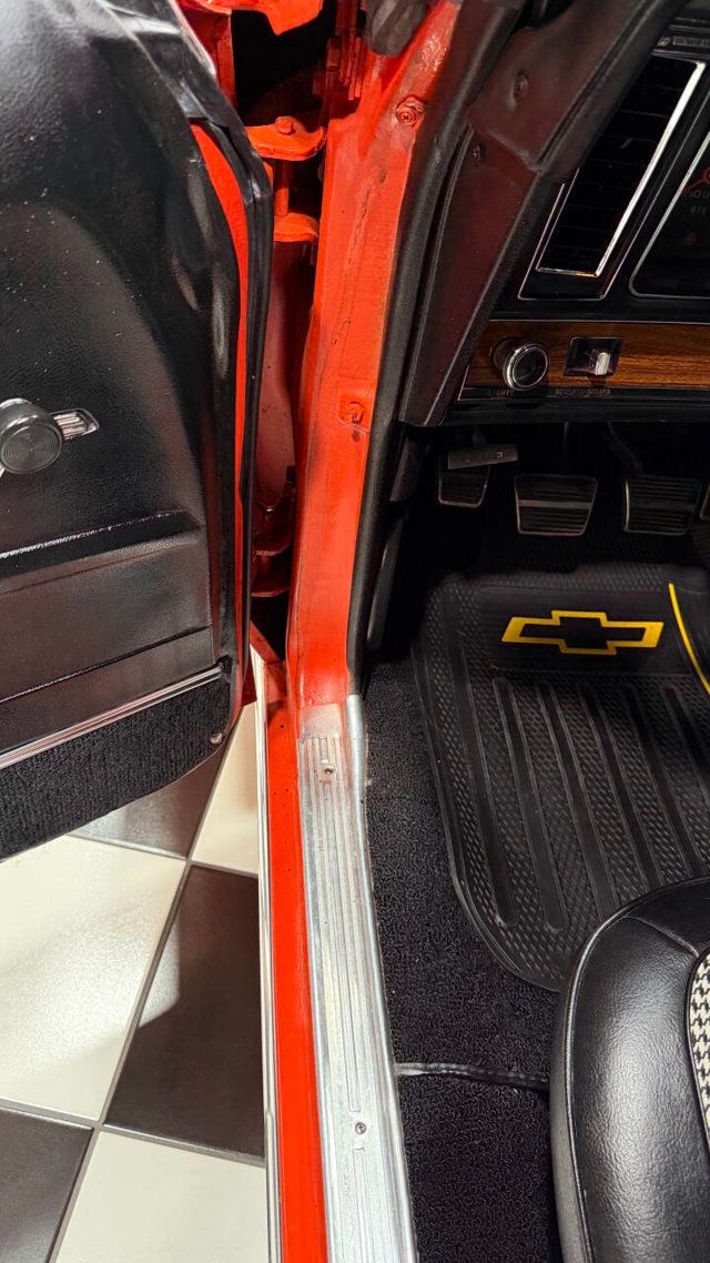 1969 Chevrolet Camaro 1st GENERATION RS HUGGER ORANGE AC BUCKETS - 22921261 - 62