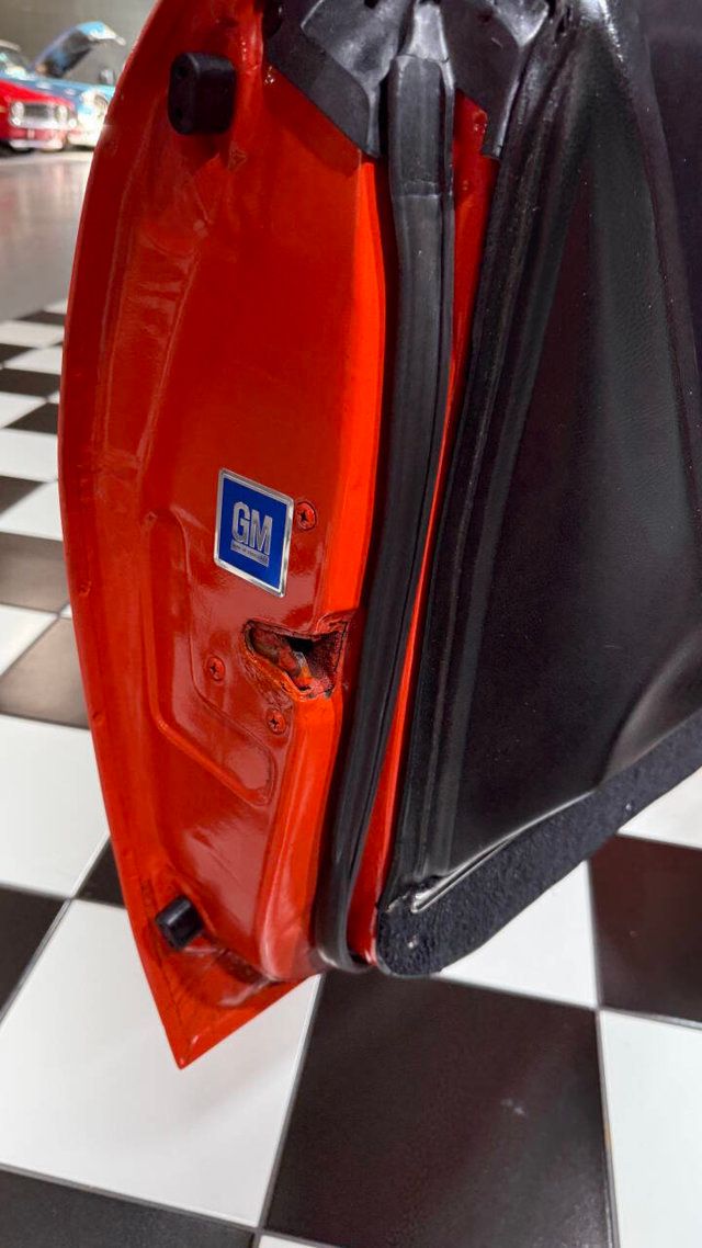 1969 Chevrolet Camaro 1st GENERATION RS HUGGER ORANGE AC BUCKETS - 22921261 - 63