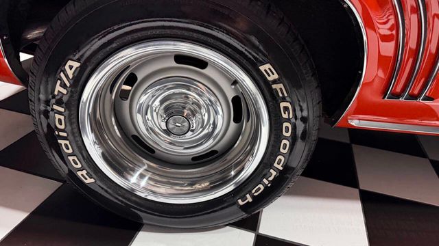 1969 Chevrolet Camaro 1st GENERATION RS HUGGER ORANGE AC BUCKETS - 22921261 - 67