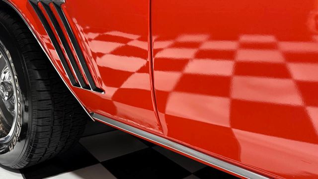 1969 Chevrolet Camaro 1st GENERATION RS HUGGER ORANGE AC BUCKETS - 22921261 - 68