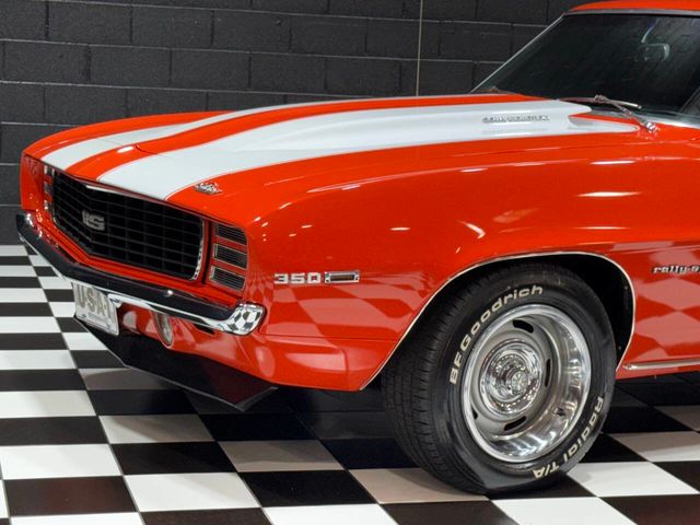 1969 Chevrolet Camaro 1st GENERATION RS HUGGER ORANGE AC BUCKETS - 22921261 - 6