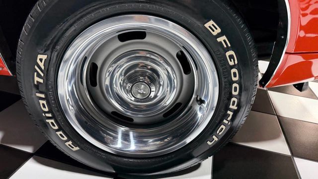 1969 Chevrolet Camaro 1st GENERATION RS HUGGER ORANGE AC BUCKETS - 22921261 - 70