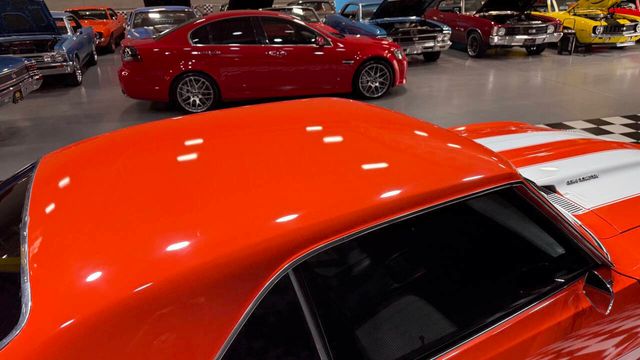 1969 Chevrolet Camaro 1st GENERATION RS HUGGER ORANGE AC BUCKETS - 22921261 - 71