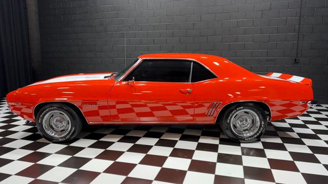 1969 Chevrolet Camaro 1st GENERATION RS HUGGER ORANGE AC BUCKETS - 22921261 - 7