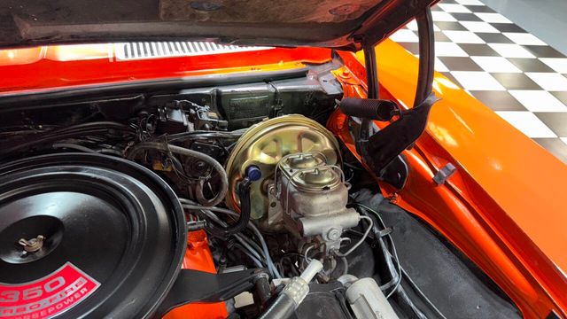 1969 Chevrolet Camaro 1st GENERATION RS HUGGER ORANGE AC BUCKETS - 22921261 - 79