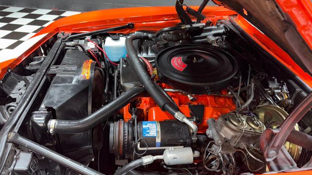 1969 Chevrolet Camaro 1st GENERATION RS HUGGER ORANGE AC BUCKETS - 22921261 - 84