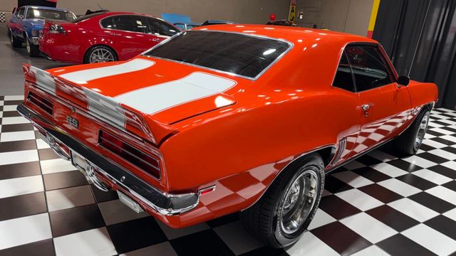 1969 Chevrolet Camaro 1st GENERATION RS HUGGER ORANGE AC BUCKETS - 22921261 - 8
