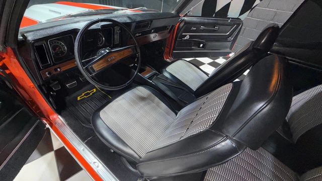 1969 Chevrolet Camaro 1st GENERATION RS HUGGER ORANGE AC BUCKETS - 22921261 - 89