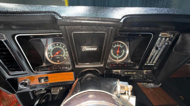 1969 Chevrolet Camaro 1st GENERATION RS HUGGER ORANGE AC BUCKETS - 22921261 - 92