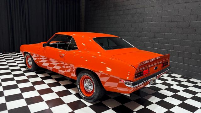 1969 Chevrolet Camaro 427cid 5 SPEED TRANS 12BOLT POSI EXCELLENT - 22917716 - 10