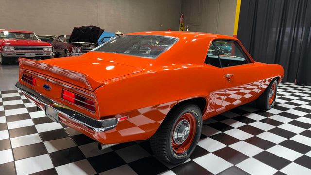 1969 Chevrolet Camaro 427cid 5 SPEED TRANS 12BOLT POSI EXCELLENT - 22917716 - 11