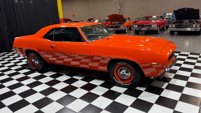 1969 Chevrolet Camaro 427cid 5 SPEED TRANS 12BOLT POSI EXCELLENT - 22917716 - 12