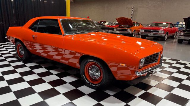 1969 Chevrolet Camaro 427cid 5 SPEED TRANS 12BOLT POSI EXCELLENT - 22917716 - 13