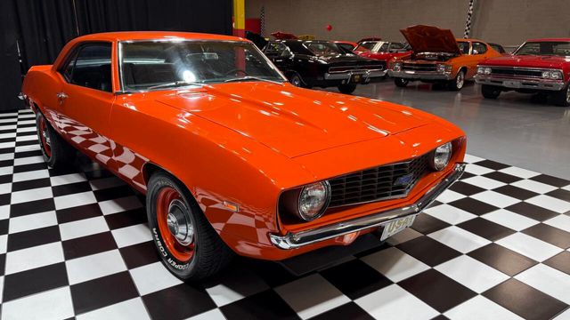 1969 Chevrolet Camaro 427cid 5 SPEED TRANS 12BOLT POSI EXCELLENT - 22917716 - 15